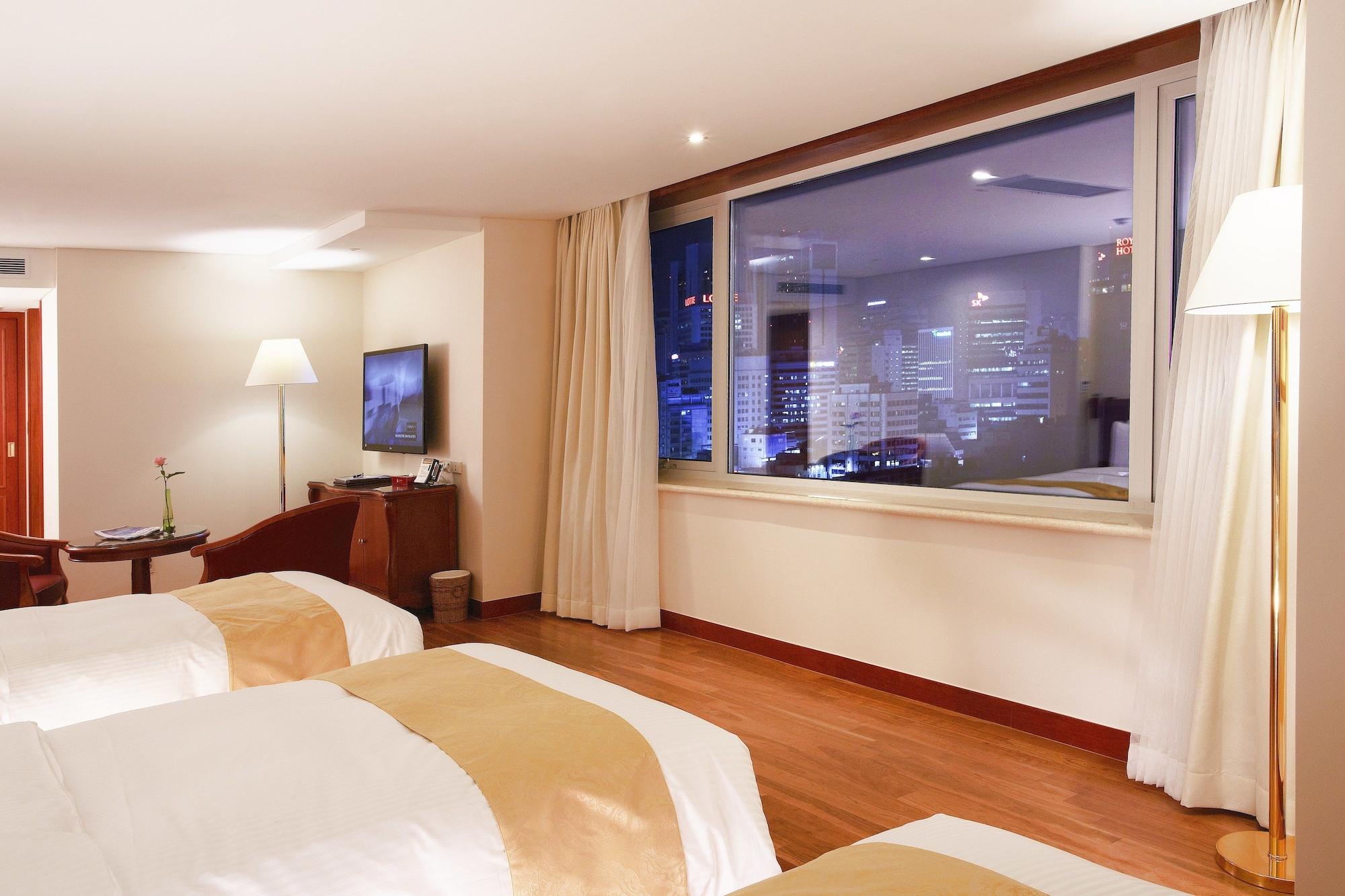 Sejong Hotel Seoul Myeongdong Kültér fotó