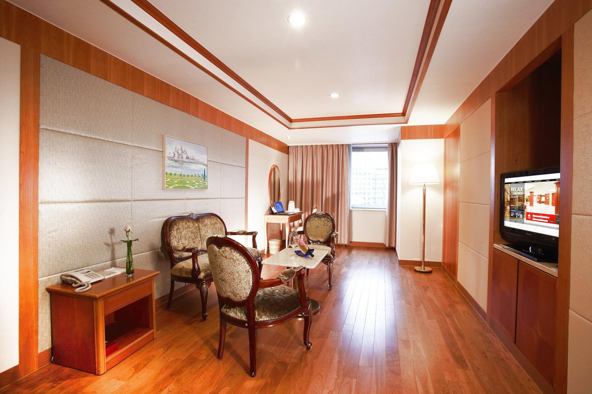 Sejong Hotel Seoul Myeongdong Kültér fotó