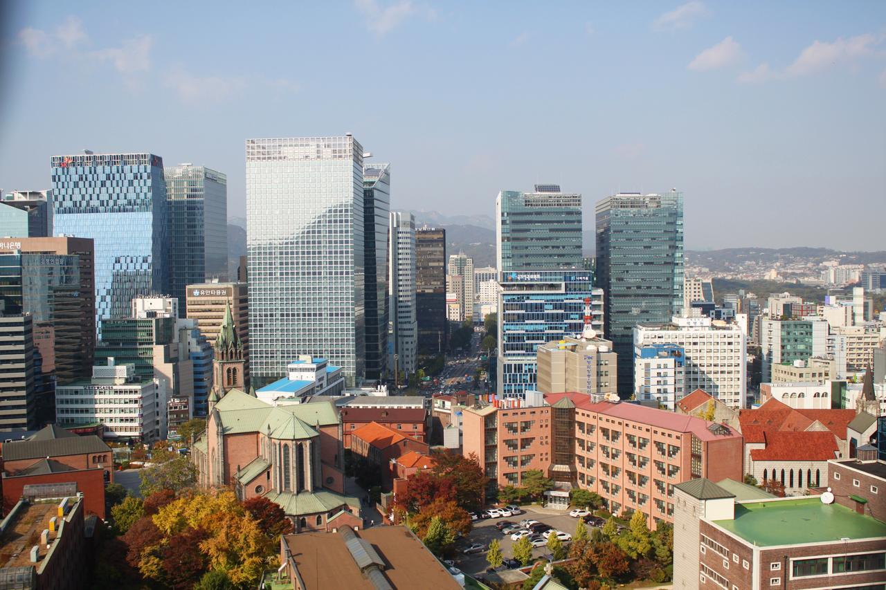 Sejong Hotel Seoul Myeongdong Kültér fotó